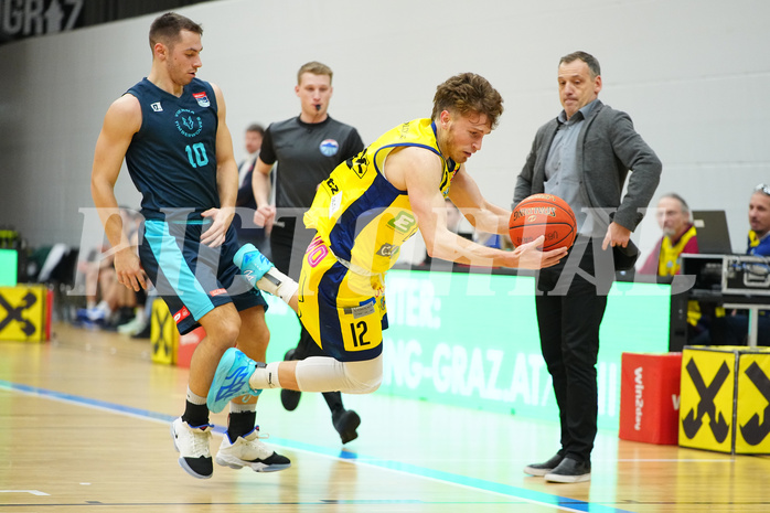 Win2day Basketball Superliga 2022/23, Grunddurchgang, 12. Runde, UBSC Graz vs. Timberwolves


