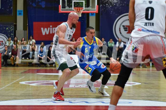 Win2Day Basketball Superliga 2022/23, 4. Plazierungsrunde, Flyers Wels, SKN St. Pölten,