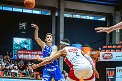 Basketball Basketball Superliga 2021/22, Finale Spiel 3 BC Vienna vs. Gmunden Swans