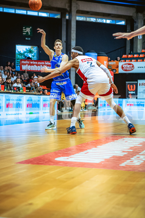 Basketball Basketball Superliga 2021/22, Finale Spiel 3 BC Vienna vs. Gmunden Swans