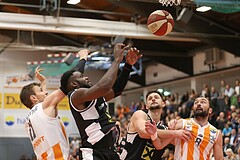 Basketball ABL 2018/19, Grunddurchgang 7.Runde BK Dukes vs. Flyers Wels


