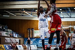 Basketball, ABL 2018/19, Playoff VF Spiel 2, Oberwart Gunners, BC Vienna, Dwane Miner (6)