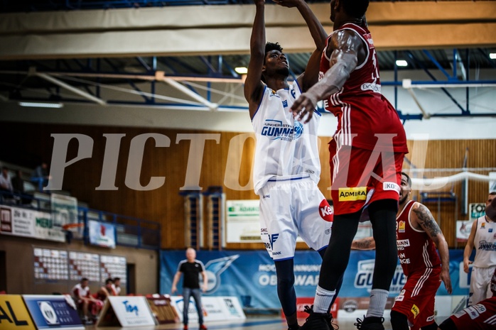 Basketball, ABL 2018/19, Playoff VF Spiel 2, Oberwart Gunners, BC Vienna, Dwane Miner (6)