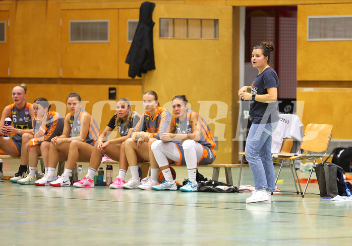 Basketball Damen Superliga 2024/25, Grunddurchgang 1.Runde Vienna United vs. Duchess Klosterneuburg


