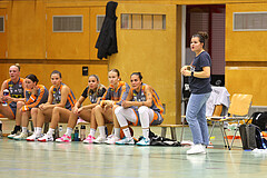 Basketball Damen Superliga 2024/25, Grunddurchgang 1.Runde Vienna United vs. Duchess Klosterneuburg


