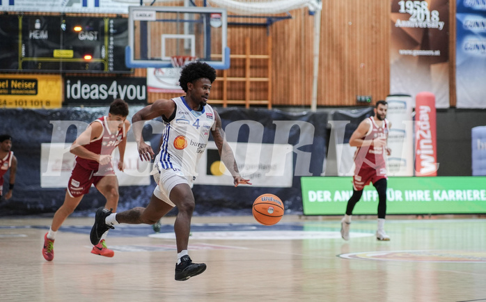 Basketball Superliga 2024/25, Grunddurchgang 11.Runde Oberwart Gunners vs. BC Vienna


