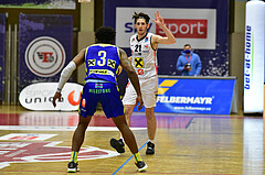 Basketball Superliga 2020/21, Grunddurchgang 14. Runde Flyers Wels vs. Graz