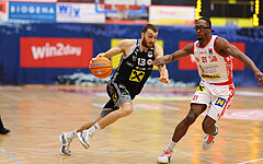 Basketball Superliaga 2024/25, Grunddurchgang 22.Runde Traiskirchen Lions vs. Flyers Wels


