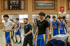 27.04.2025 Österreichischer Basketballverband 2024/25, SLMU16, VF Vienna United vs. SKN St. Pölten
