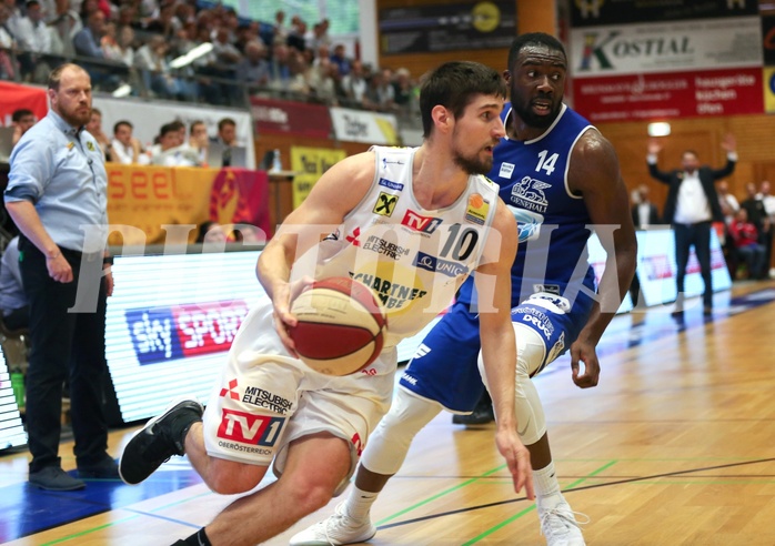Basketball ABL 2018/19, Playoff HF Spiel 3 Gmunden Swans vs. Oberwart Gunners