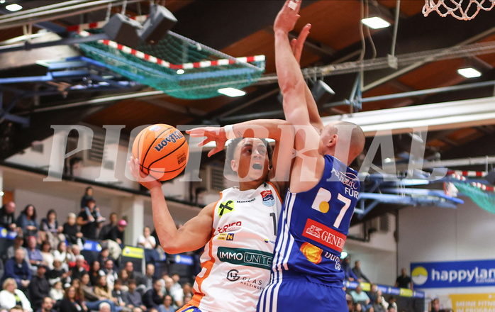 Basketball Superliga 2024/25, Grunddurchgang 3.Runde Klosterneuburg Dukes vs. Oberwart Gunners