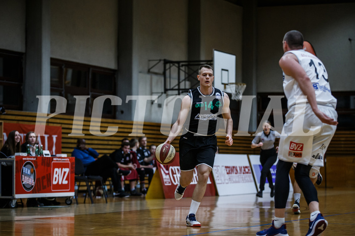 Basketball, Basketball Zweite Liga, Grunddurchgang 18.Runde, Mattersburg Rocks, Deutsch Wagram Aligators, Branislav Balvan (14)