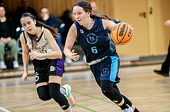 23.02.2025 Österreichischer Basketballverband 2024/25, SLWU14 Vienna United vs. Vienna Timberwolves