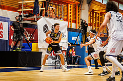 Basketball, win2day Basketball Superliga 2024/25, Playoffs Halbfinale 2. Spiel
, BBC Nord Dragonz, Gmunden Swans, Lukas Schartmüller (11)
