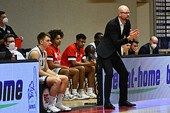 Basketball Superliga 2021/22, Grunddurchgang 14. Runde Flyers Wels vs. GGMT Vienna