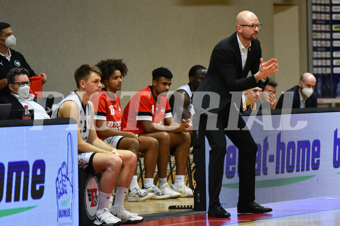 Basketball Superliga 2021/22, Grunddurchgang 14. Runde Flyers Wels vs. GGMT Vienna
