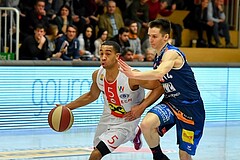 Basketball ABL 2017/18, Grunddurchgang 25.Runde Gmunden Swans vs. Traiskirchen Lions