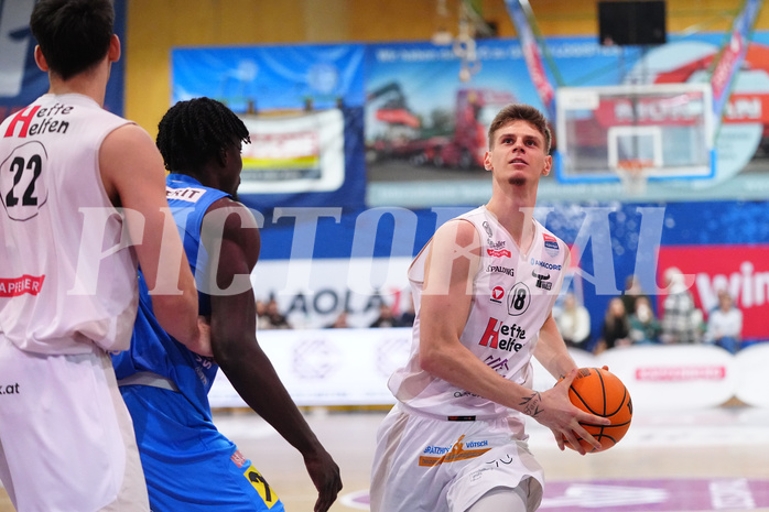 Win2day Basketball Superliga 2023/24, Grunddurchgang, 22. Runde, Kapfenberg vs. St.Pölten