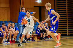 19.10.2024 Österreichischer Basketballverband 2024/25, SLMU14, Vienna Timberwolves vs. FCN Raiffeisen Baskets Wels

