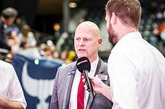 Basketball, Basketball Austria Cup 2019/20, Finale, Kapfenberg Bulls, Klosterneuburg Dukes, Mike Coffin (Head Coach)