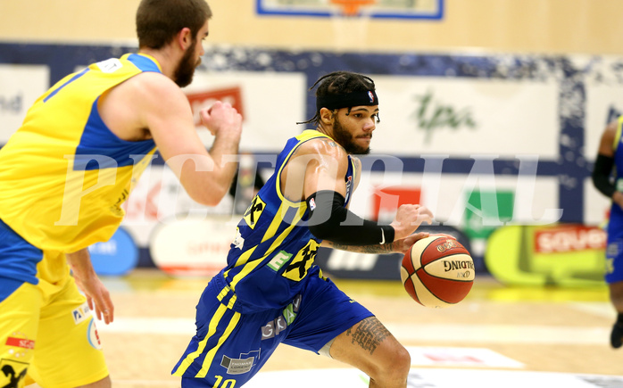 Basketball Superliga 20120/21, Grunddurchgang 18.Runde SKN St.Pölten vs. UBSC Graz