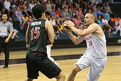 Basketball ÖBV Nationalteam Herrn Team Austria vs. Team Japan


