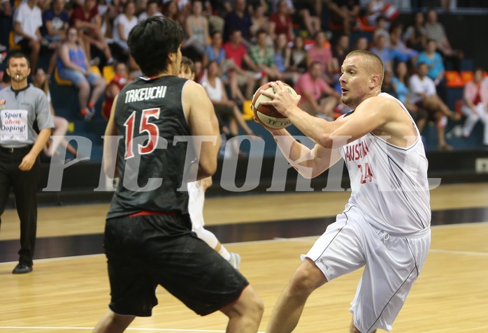 Basketball ÖBV Nationalteam Herrn Team Austria vs. Team Japan


