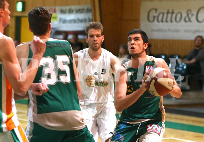 Basketball 2.Bundesliga 2016/17, Grunddurchgang 6.Runde Basketflames vs. Dornbirn Lions
