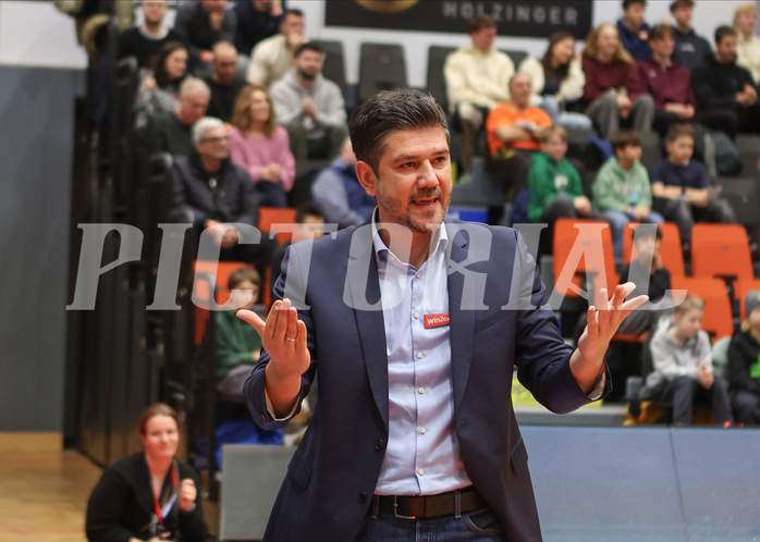 Basketball Superliga 2024/25, Grunddurchgang 15.Runde Klosterneuburg Dukes vs. BC Vienna