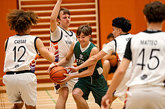 08.03.2025 Österreichischer Basketballverband 2024/25, SLMU16, Post SV Wien vs Dornbirn Lions