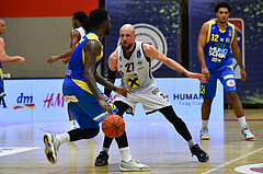 Basketball Superliga 2021/22, Grunddurchgang 16. Runde Flyers Wels vs. SKN St. Pölten
