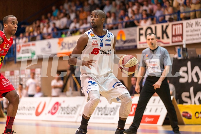 Basketball ABL 2015/16 F2 Oberwart GUNNERS vs. WBC Wels