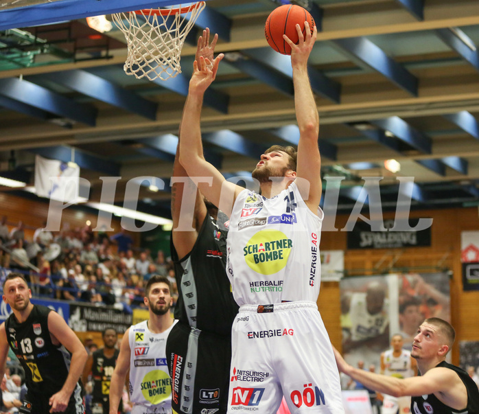 Basketball Superliga 2022/23, Grunddurchgang 2.Runde Gmunden Swans vs. Flyers Wels


