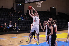 05.02.2023, Graz, Raiffeisen Sportpark Graz, Basketball Zweite Liga 2022/23, Grunddurchgang, Runde 15, Future Team Steiermark vs Mistelbach Mustangs 