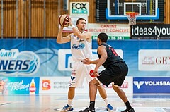 Basketball, ABL 2017/18, Grunddurchgang 3.Runde, Oberwart Gunners, Flyers Wels, Georg Wolf (10)