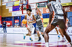 Basketball, Win2Day Superliga 2023/24, Grunddurchgang 10.Runde, Traiskirchen Lions, Klosterneuburg Dukes, Obinna Anthony Ndukwe (2)