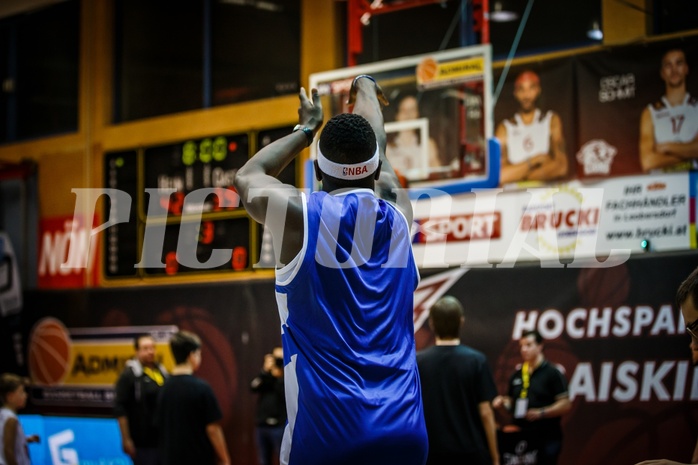 Basketball, ABL 2018/19, All Star Day 2019, Team Austria, Team International, Curtis Bob