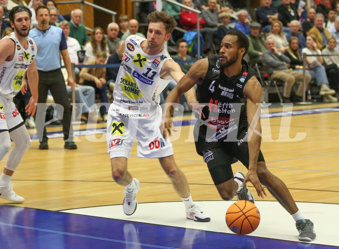Basketball Superliga 2024/25, Grunddurchgang 17.Runde Gmunden Swans vs. Kapfenberg Bulls