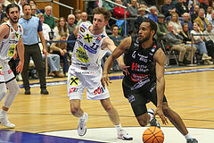 Basketball Superliga 2024/25, Grunddurchgang 17.Runde Gmunden Swans vs. Kapfenberg Bulls