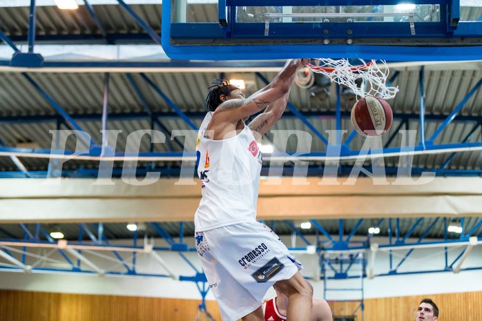 Basketball ABL 2015/16 Playoff Halbfinale Spiel 1 Oberwart Gunners vs. BC Vienna