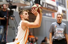 Basketball ABL 2017/18, Grunddurchgang 6.Runde BK Dukes Klosterneuburg vs. BC Vienna


