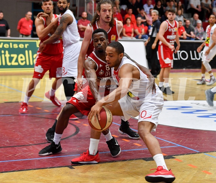 Basketball ABL 2017/18 PlayOff VF1 Flyers Wels vs BC Vienna