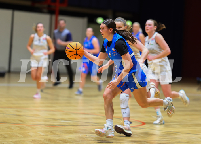 Basketball Damen Superliga 2023/24, Grunddurchgang 11.Runde Basket Flames vs. DBB wels


