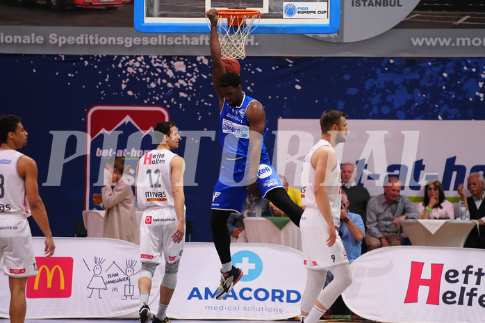 Basketball Superliga 2021/22, 8. Platzierungsrunde, Kapfenberg vs. Oberwart


