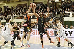 Basketball ABL 2015/16 Grunddurchgang 32.Runde  Fürstenfeld Panthers vs Güssing Knights
