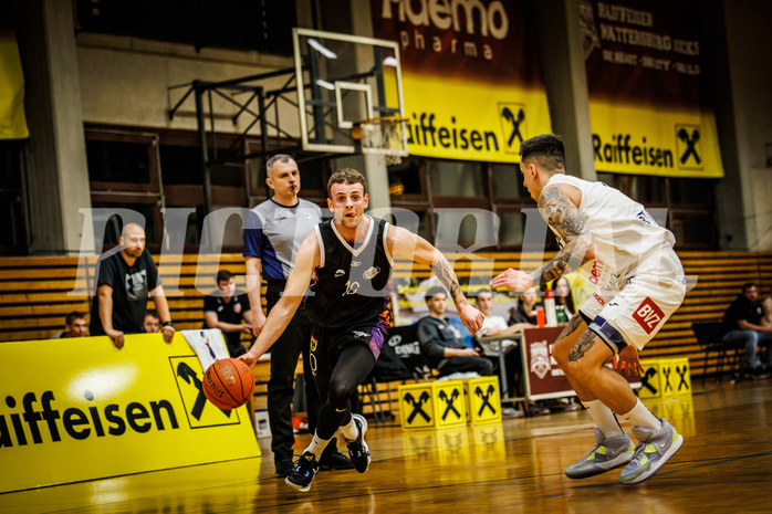 Basketball, Basketball Zweite Liga 2022/23, Grunddurchgang 18.Runde, Mattersburg Rocks, Vienna United, V. Shorstkiy (10)