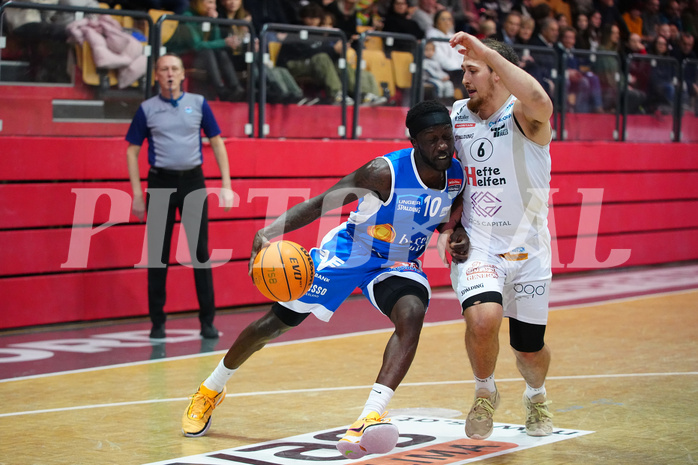 Win2day Basketball Superliga 2023/24, Grunddurchgang, 13. Runde, Kapfenberg vs. Oberwart


