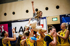 Basketball, Win2Day Basketball Damen Superliga 2023/24, Playoff, Finale Spiel 3, SKN St. Pölten, UBI Graz, 