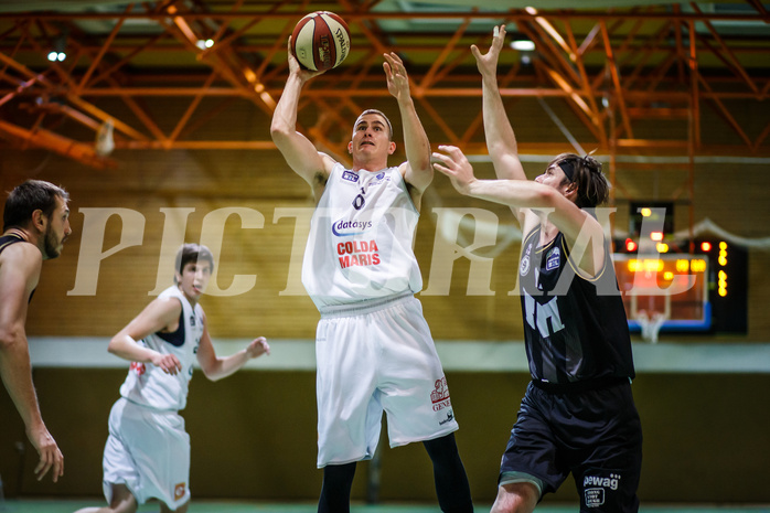 Basketball, Basketball Austria Cup, 1.Runde, BBC Nord Dragonz, Wörthersee Piraten, Filip Mileta (6)