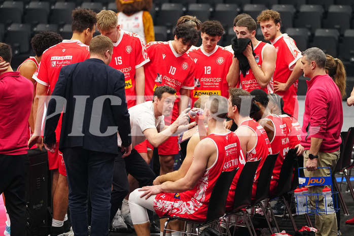 Basketball Austria Cup 2025, Final Four, Semifinale, Klosterneuburg vs. Traiskirchen


